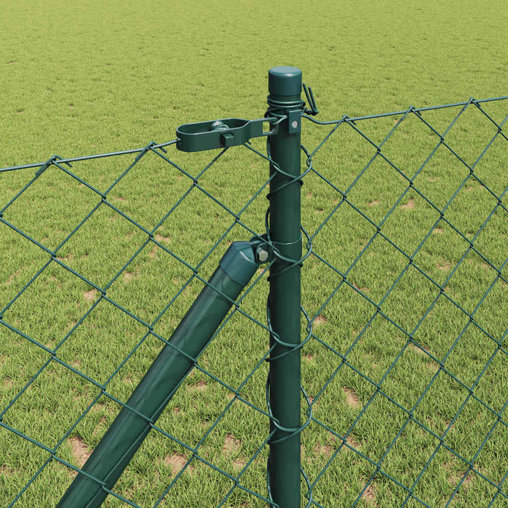 Zavareno žičano ograđivanje s bodljama 10 x 1,2 m Zelena Mreža