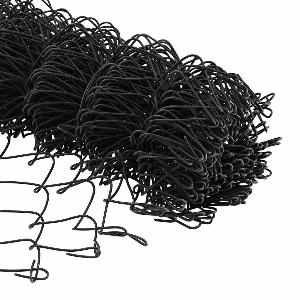 Zavareno žičano ograđivanje s bodljama 10 x 1,2 m Siva Mreža