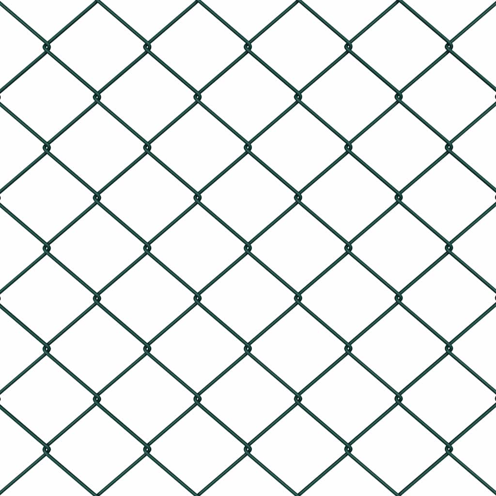 Zavareno žičano ogradno mreža s betonskom podlogom 10 x 0,8 m