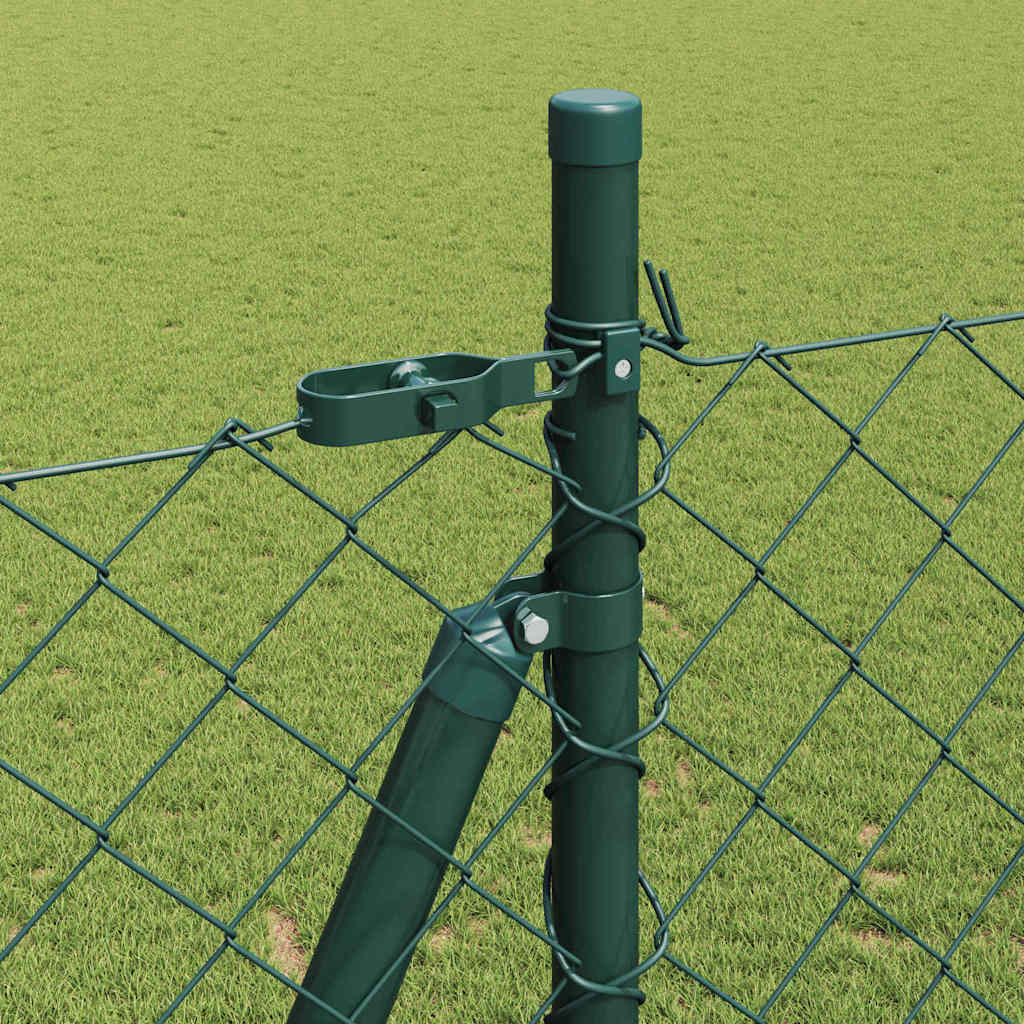 Zavareno žičano ogradno mreža s betonskom podlogom 10 x 1,6 m