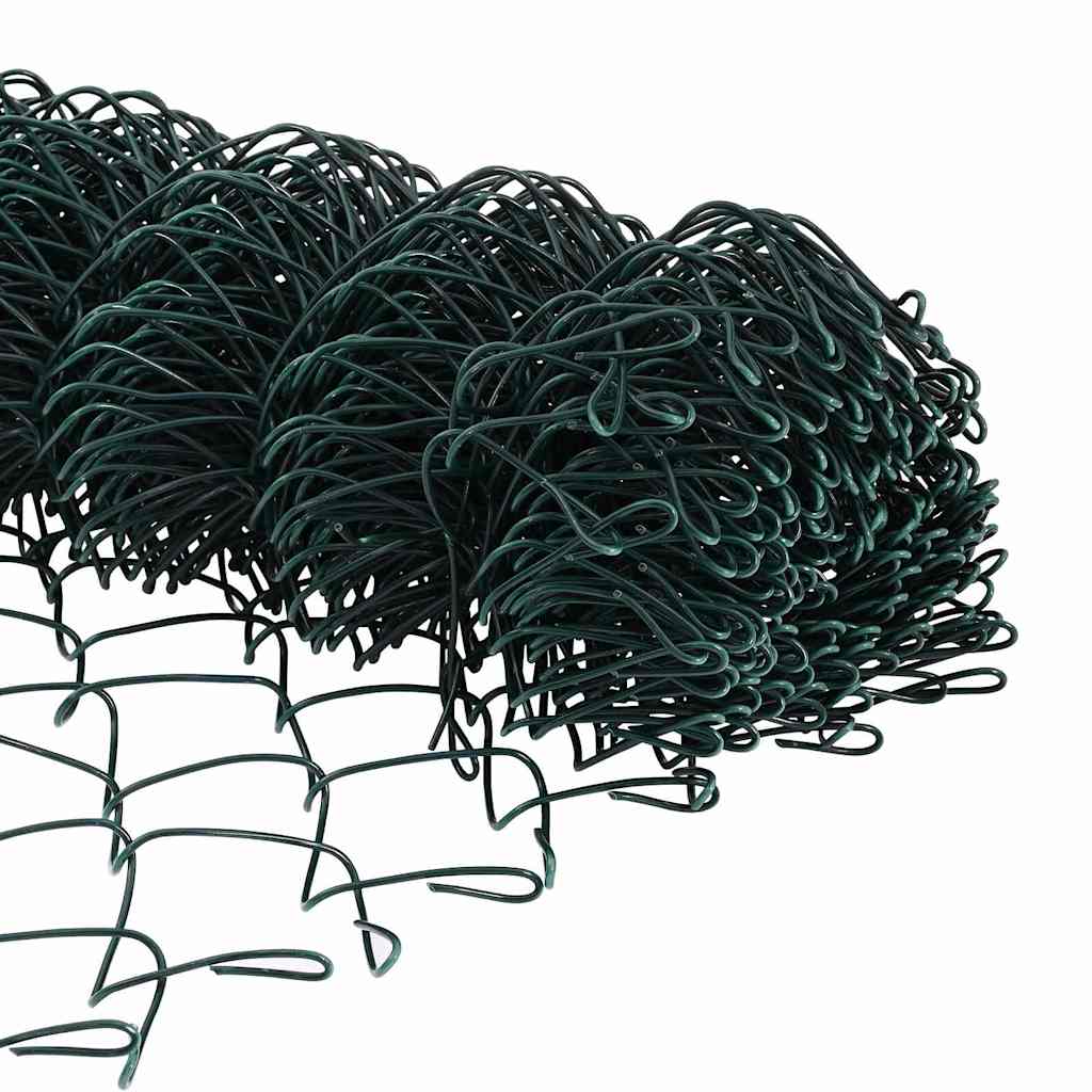Zavareno žičano ogradno mreža s betonskom podlogom 25 x 0,4 m