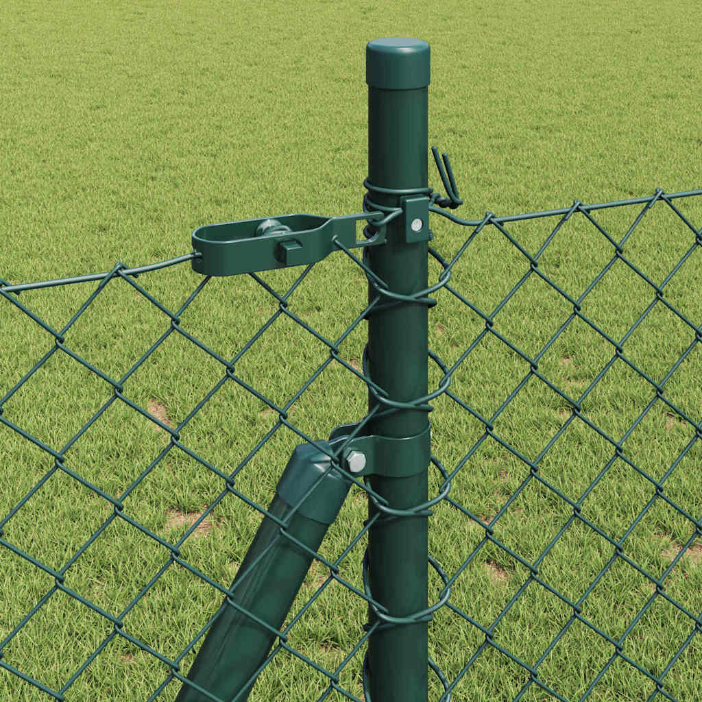 Zavareno žičano ogradno mreža s betonskom podlogom 25 x 1 m