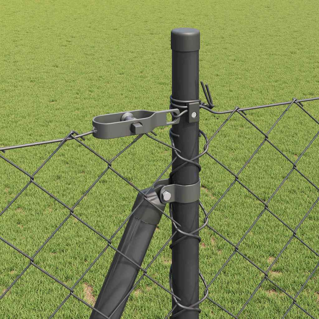 Zavareno žičano ogradno mreža s betonskom podlogom 10 x 1,4 m
