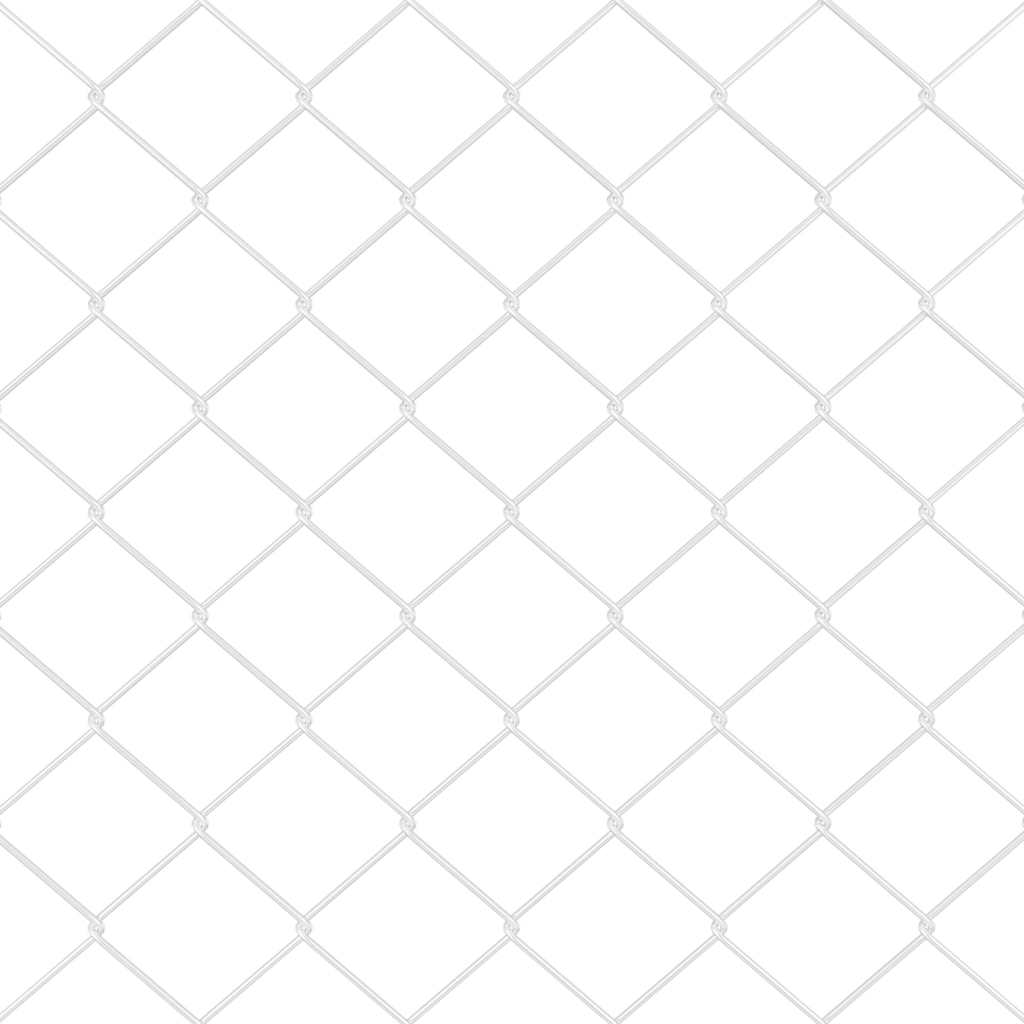 Stup za ogradu Srebrno 10 x 0,4 m (mreža 40 x 40 mm) Čelik