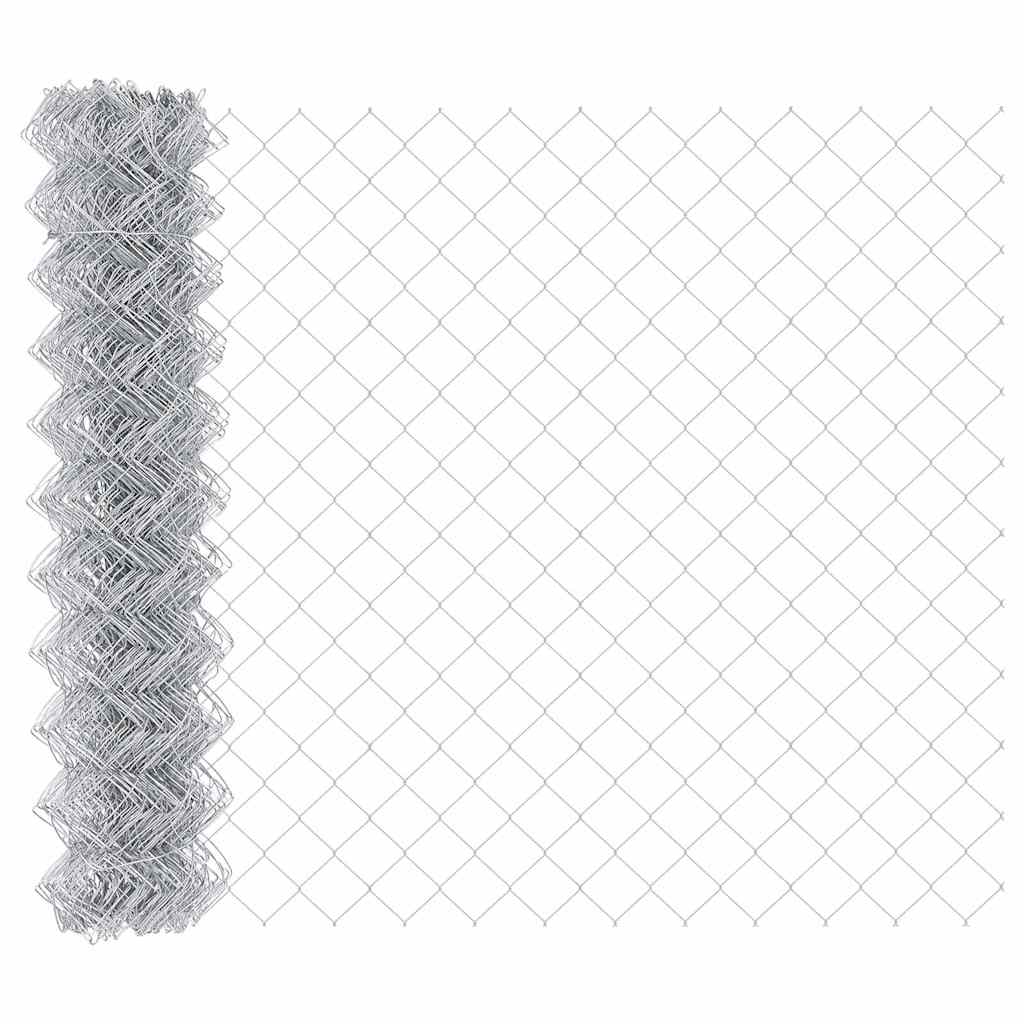 Zavareno žičano ogradno mreža s betonskom podlogom 10 x 1,2 m