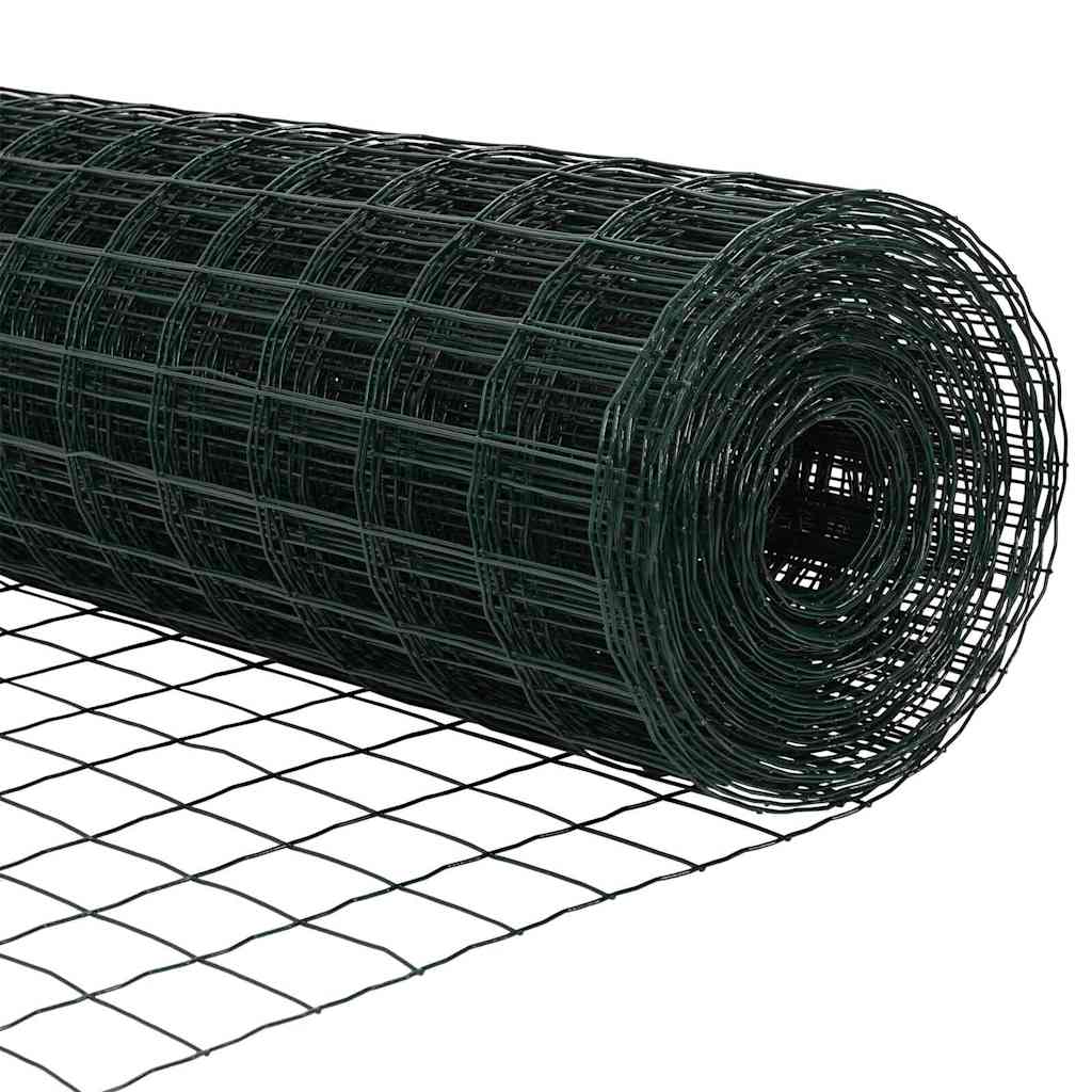 Temeljna zavarena žičana ograda 10 x 0,6 m (Š x V)