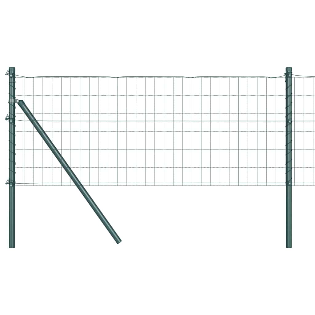 Temeljna zavarena žičana ograda 10 x 0,8 m (Š x V)