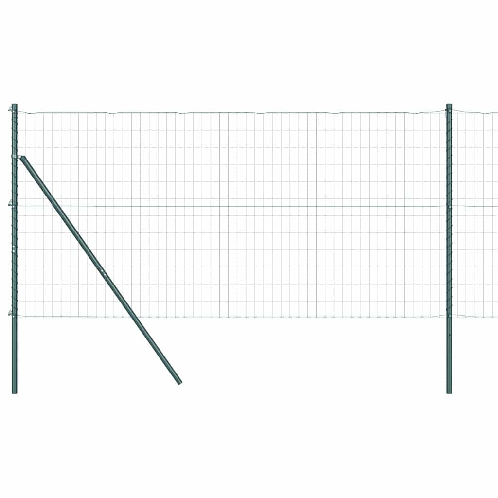 Temeljna zavarena žičana ograda 10 x 1 m (Š x V)