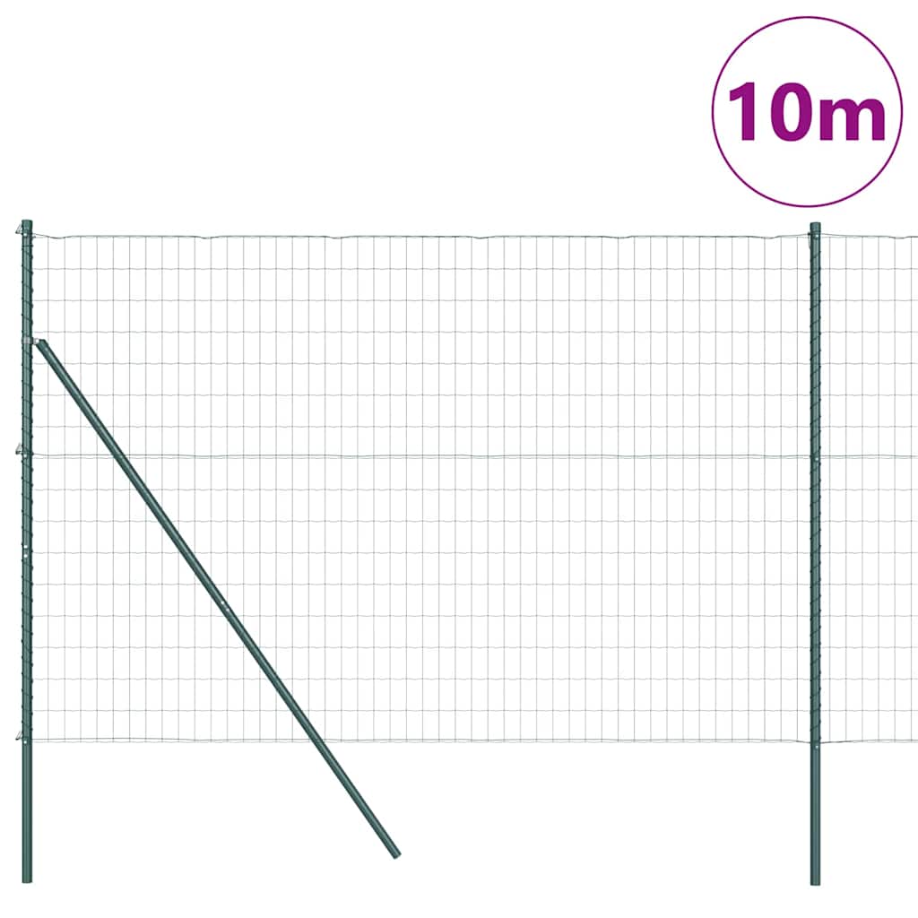 Temeljna zavarena žičana ograda 10 x 1,5 m (Š x V)
