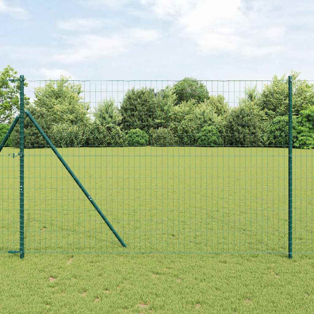 Temeljna zavarena žičana ograda 10 x 1,6 m (Š x V)