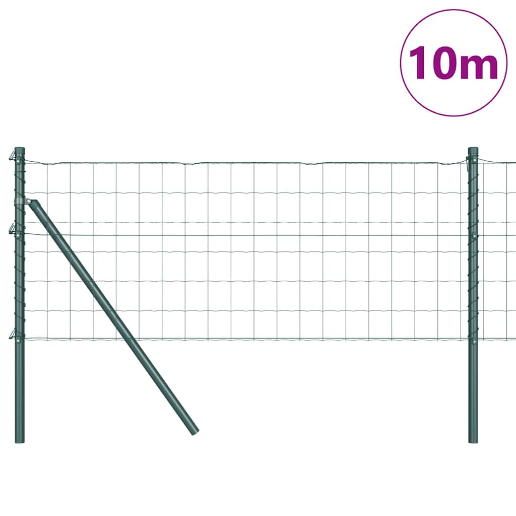 Temeljna zavarena žičana ograda 10 x 0,8 m (Š x V)