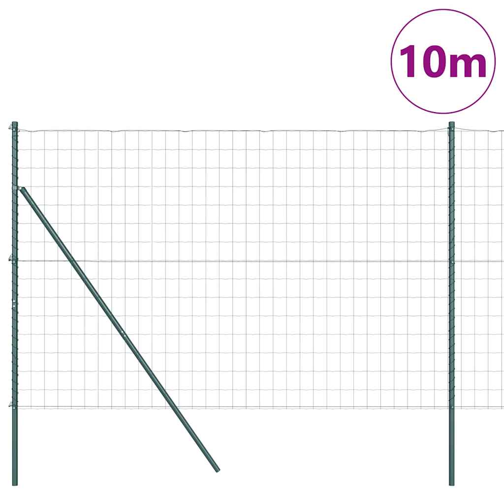 Temeljna zavarena žičana ograda 10 x 1,5 m (Š x V)