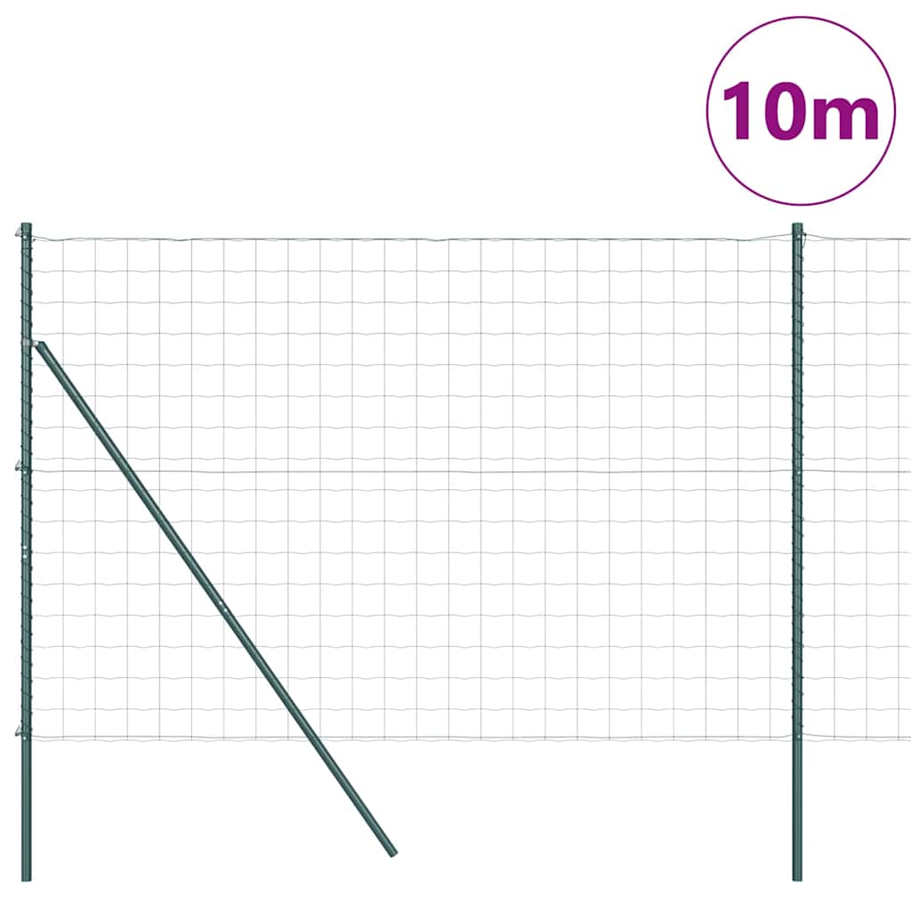 Temeljna zavarena žičana ograda 10 x 1,6 m (Š x V)