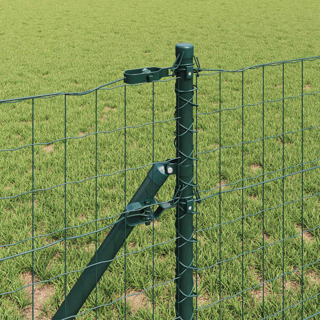 Temeljna zavarena žičana ograda 25 x 0,6 m (Š x V)