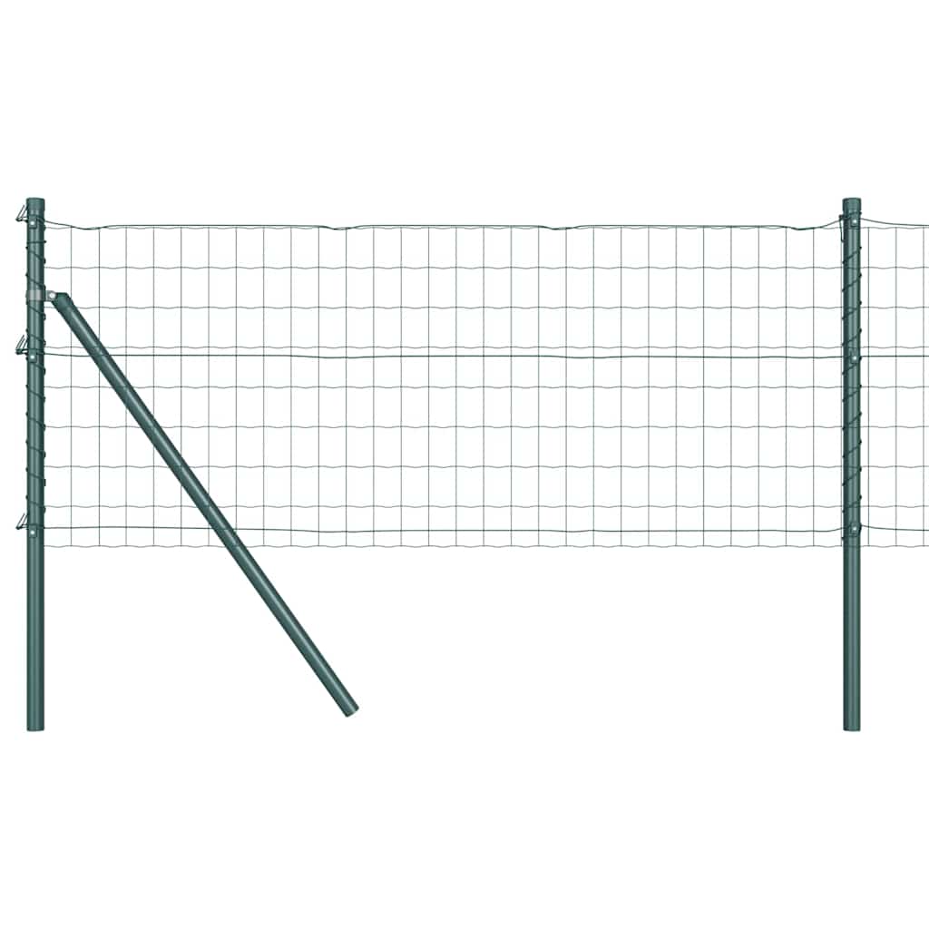 Temeljna zavarena žičana ograda 25 x 0,8 m (Š x V)