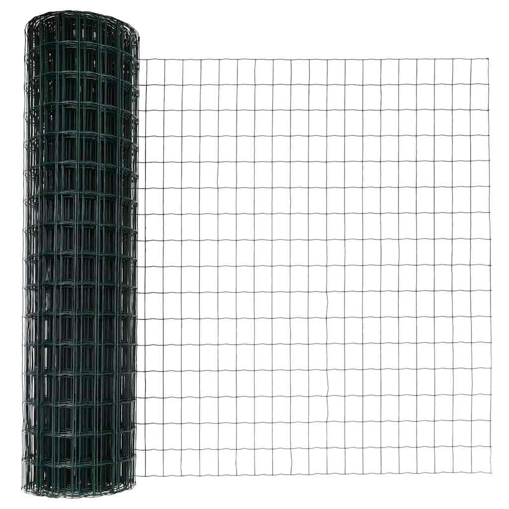 Temeljna zavarena žičana ograda 25 x 1 m (Š x V)