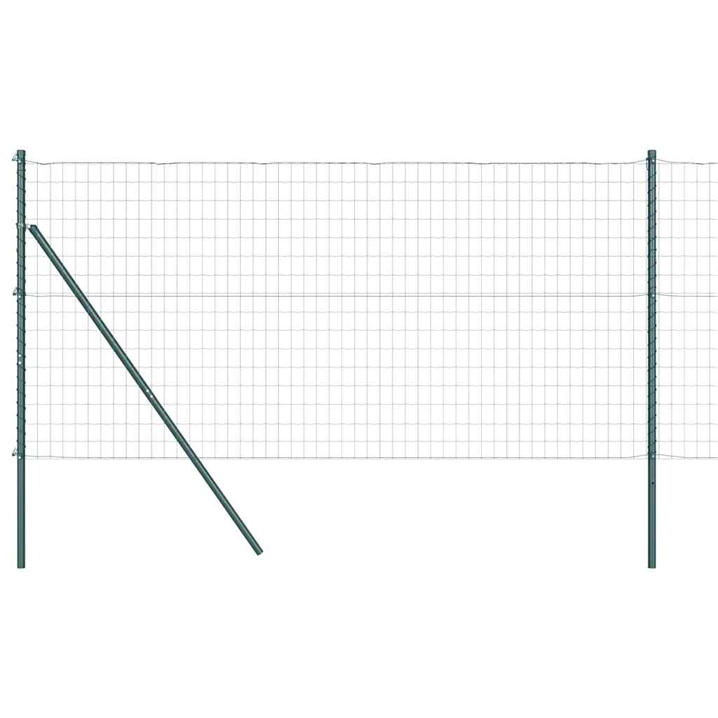 Temeljna zavarena žičana ograda 25 x 1,2 m (Š x V)