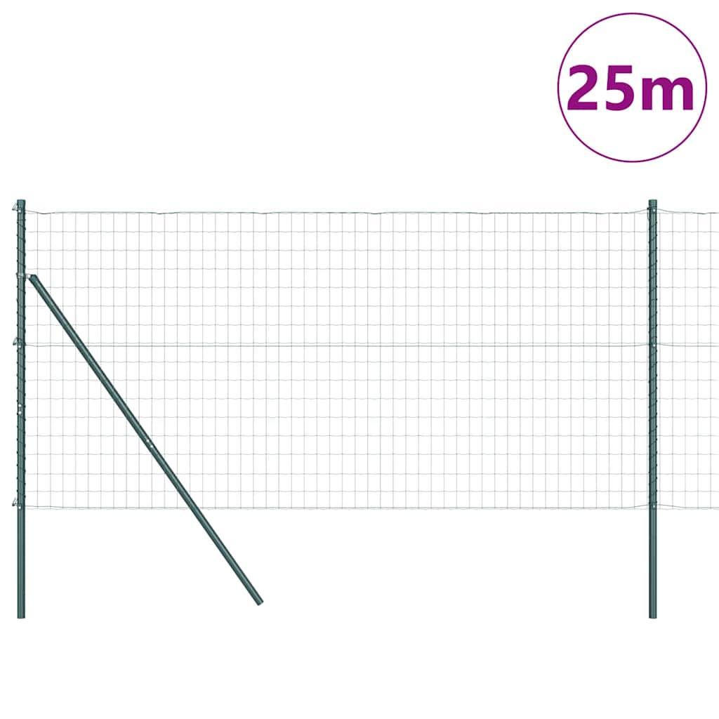 Temeljna zavarena žičana ograda 25 x 1,2 m (Š x V)