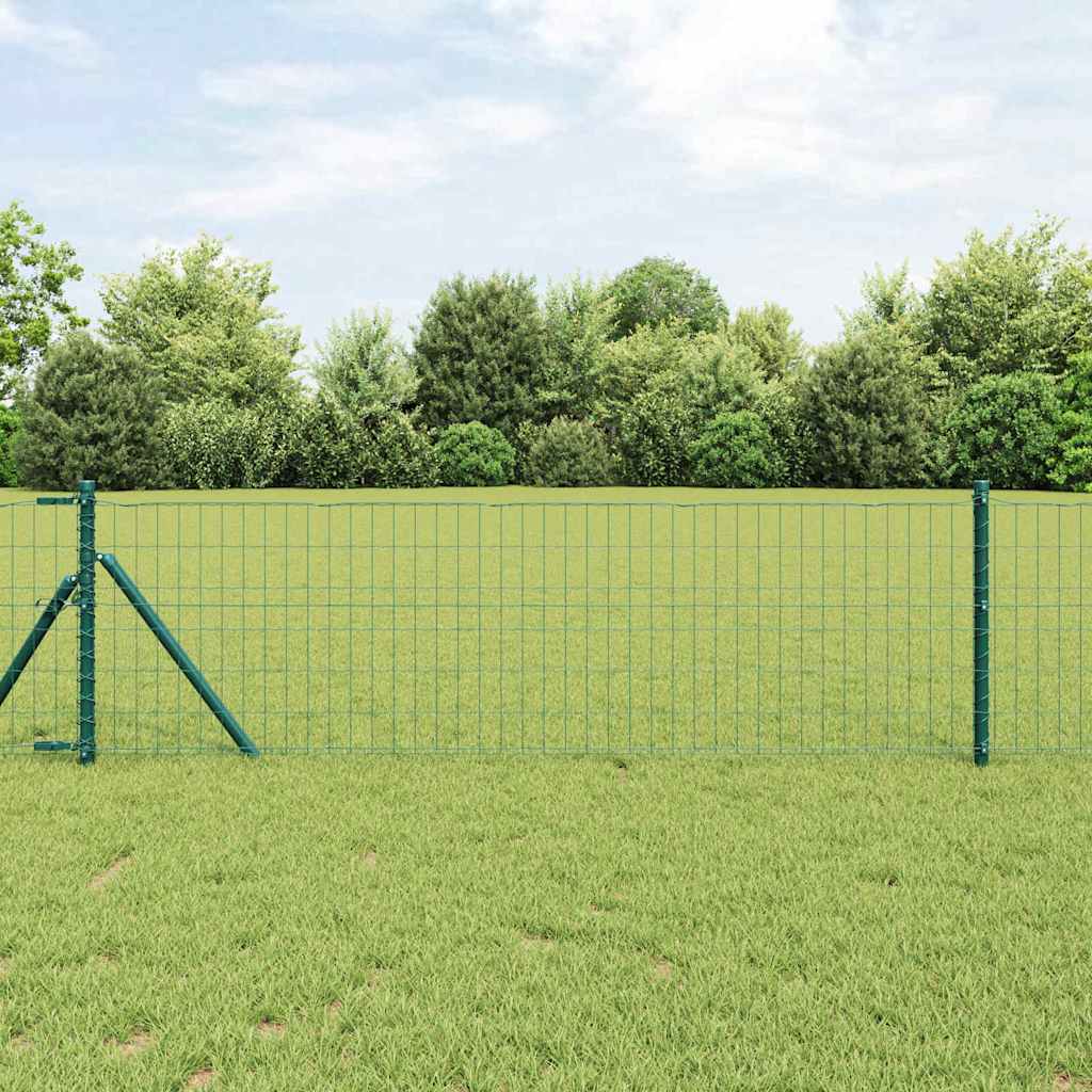 Temeljna zavarena žičana ograda 25 x 0,8 m (Š x V)