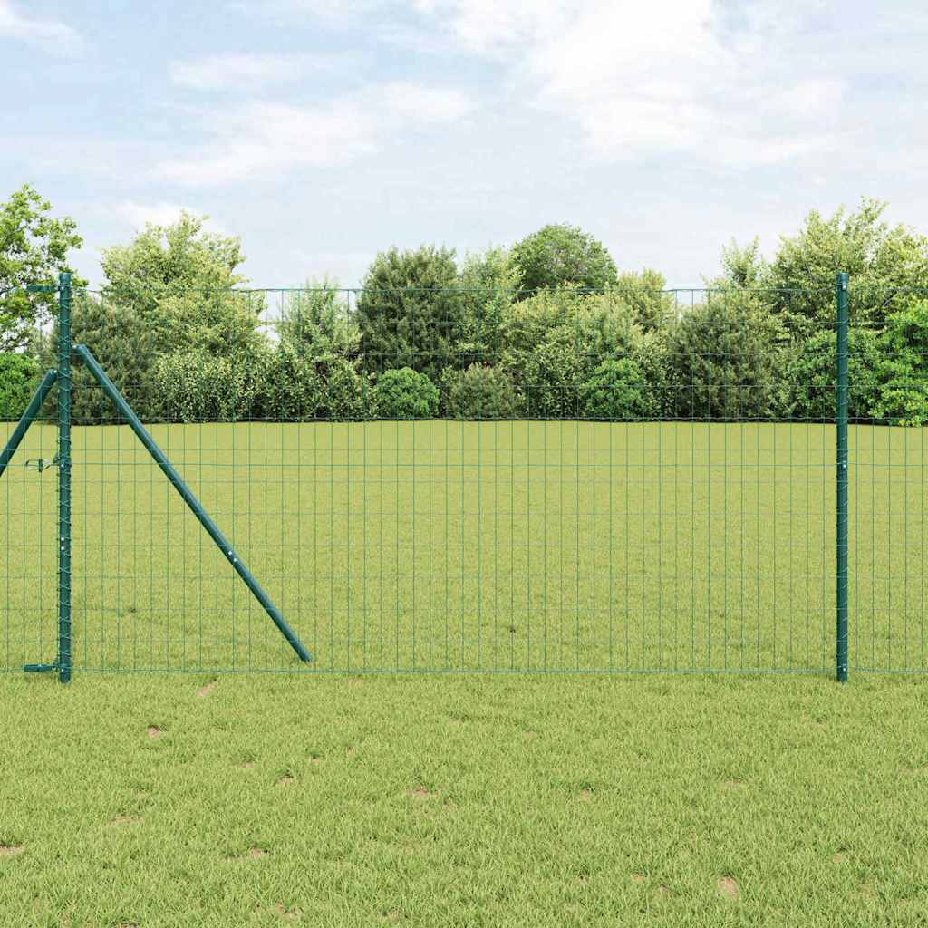 Temeljna zavarena žičana ograda 25 x 1,2 m (Š x V)
