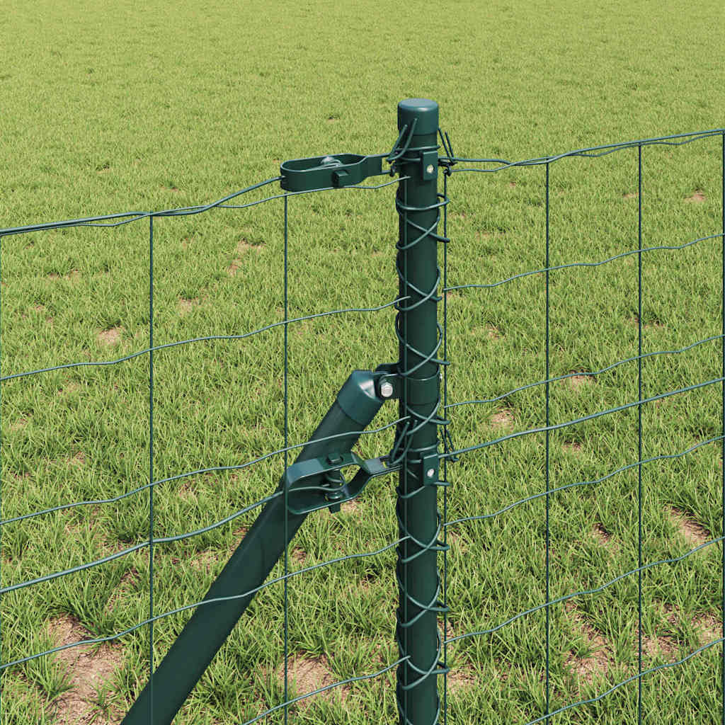 Temeljna zavarena žičana ograda 25 x 0,4 m (Š x V)