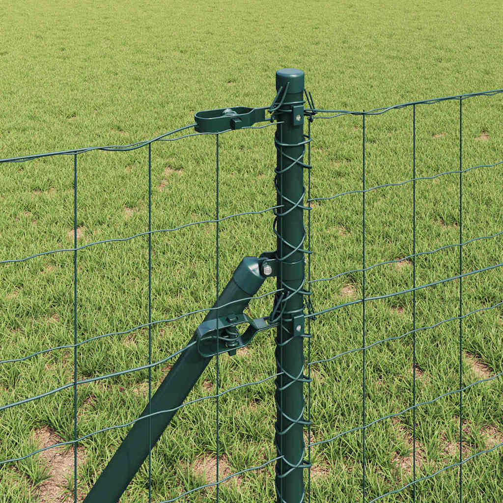 Temeljna zavarena žičana ograda 50 x 0,4 m (Š x V)