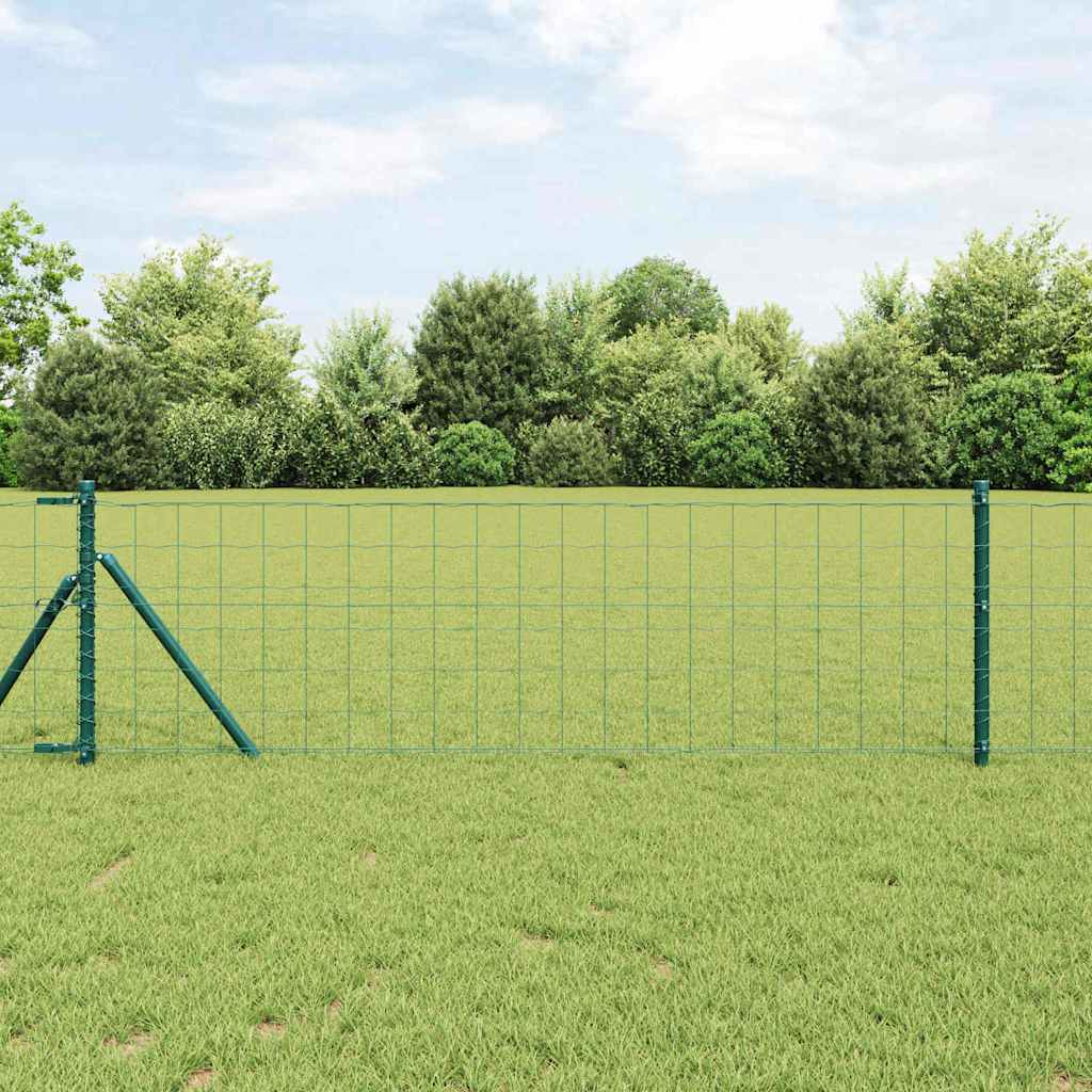 Temeljna zavarena žičana ograda 50 x 0,6 m (Š x V)