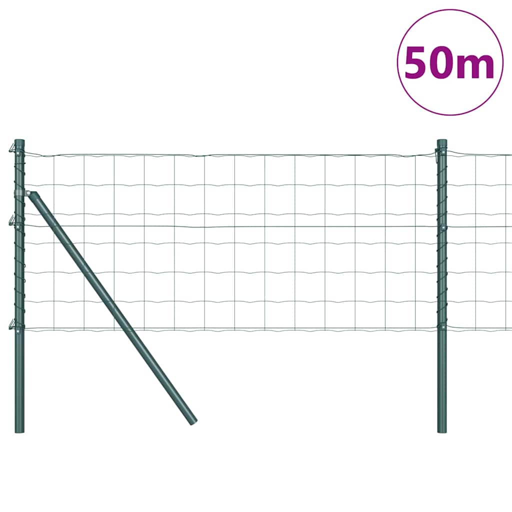 Temeljna zavarena žičana ograda 50 x 0,6 m (Š x V)