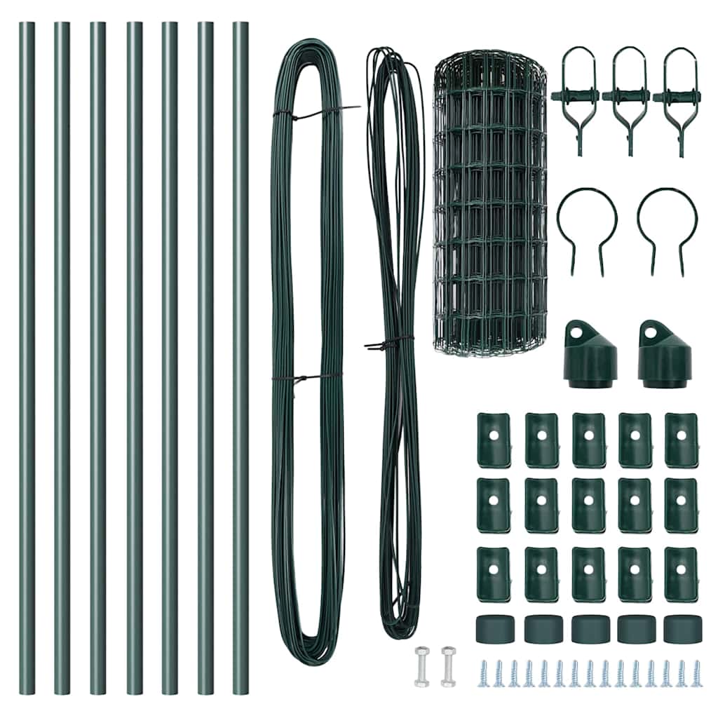 Temeljna zavarena žičana ograda 10 x 0,6 m (Š x V)