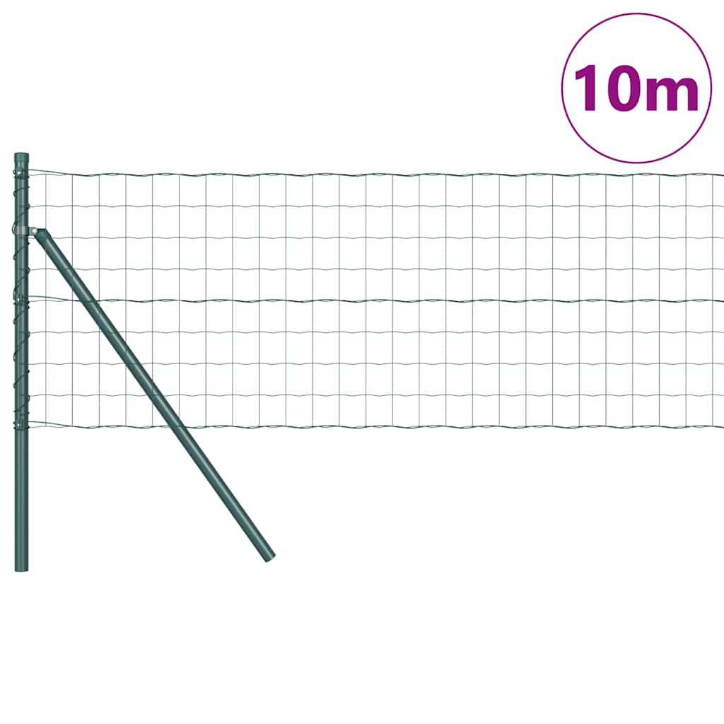 Temeljna zavarena žičana ograda 10 x 0,6 m (Š x V)