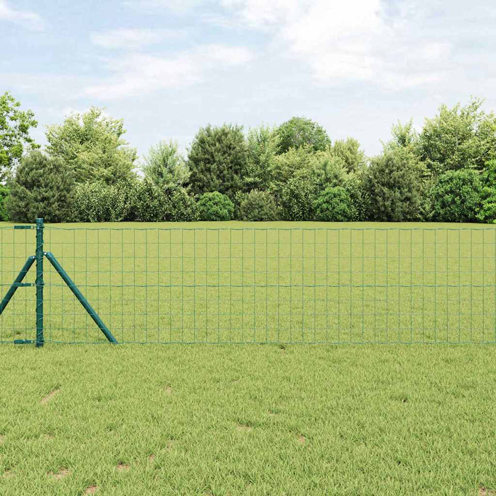 Temeljna zavarena žičana ograda 10 x 0,8 m (Š x V)