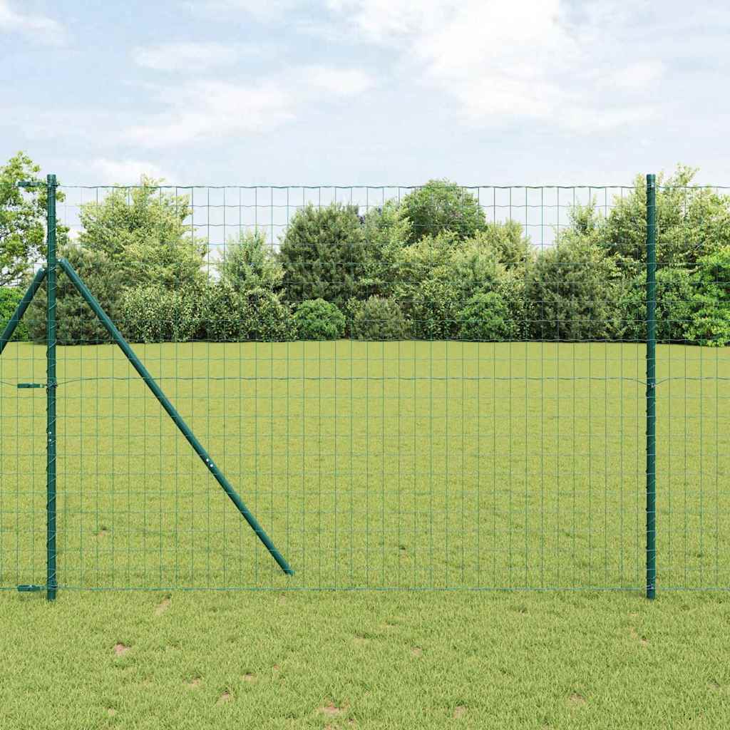 Temeljna zavarena žičana ograda 10 x 1,6 m (Š x V)