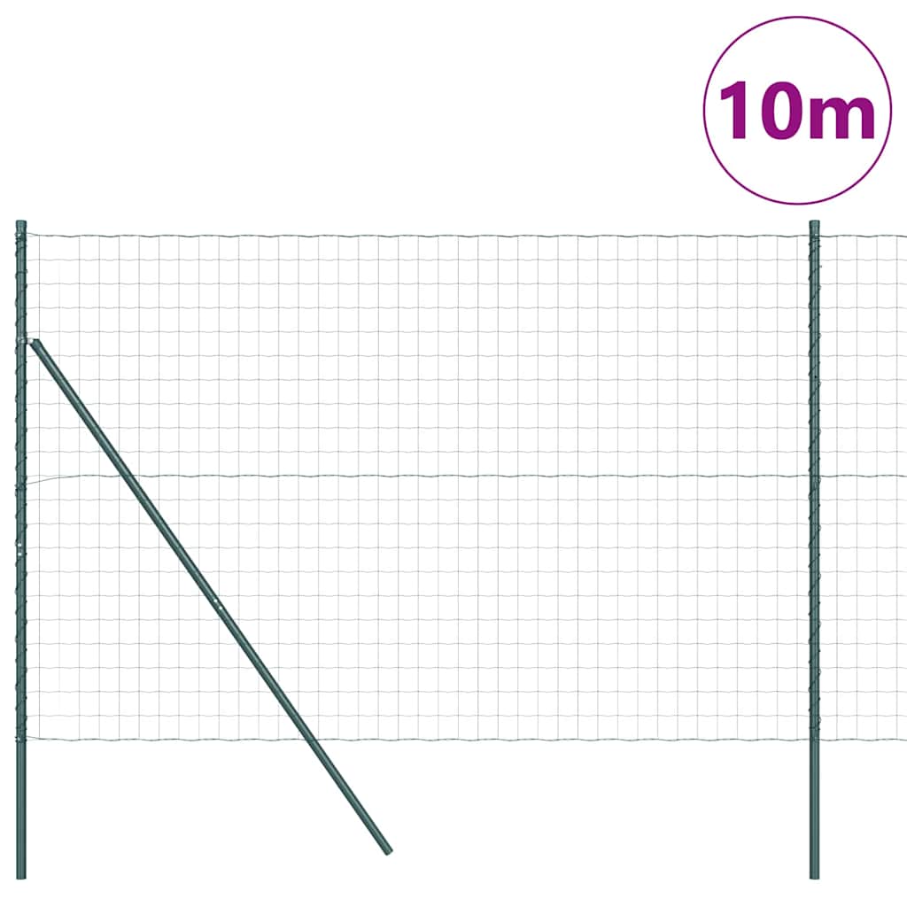 Temeljna zavarena žičana ograda 10 x 1,6 m (Š x V)