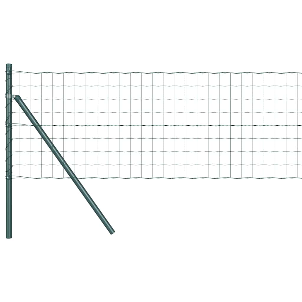 Temeljna zavarena žičana ograda 25 x 0,6 m (Š x V)