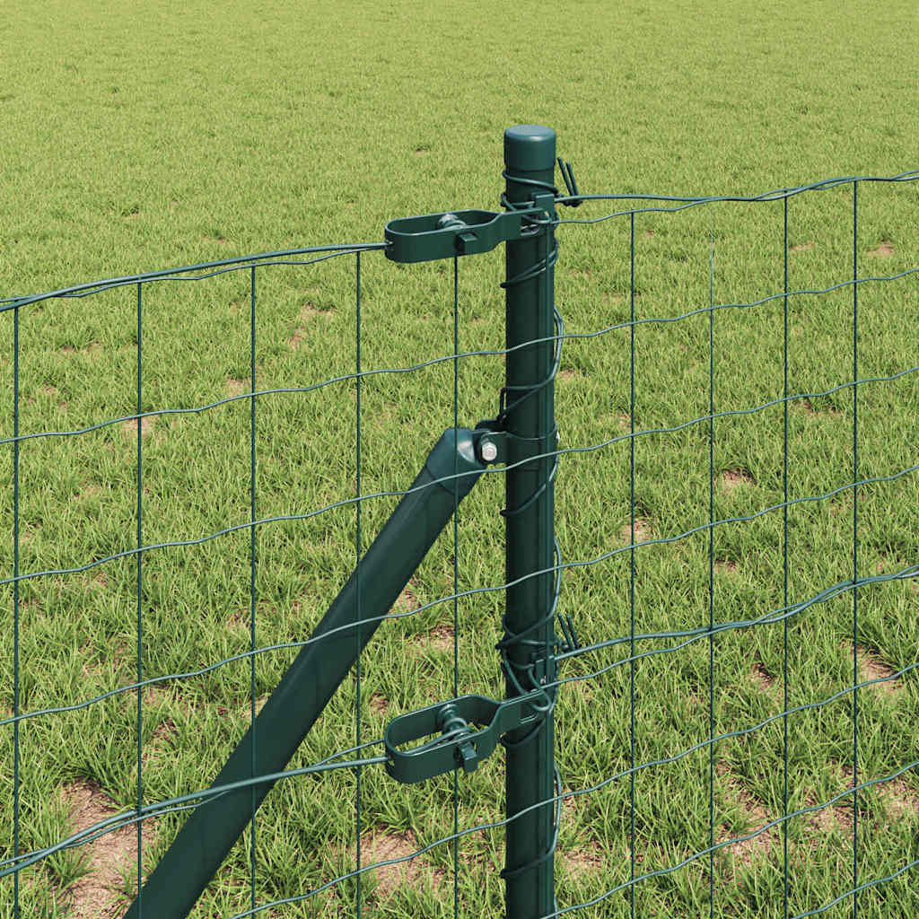 Temeljna zavarena žičana ograda 25 x 0,8 m (Š x V)