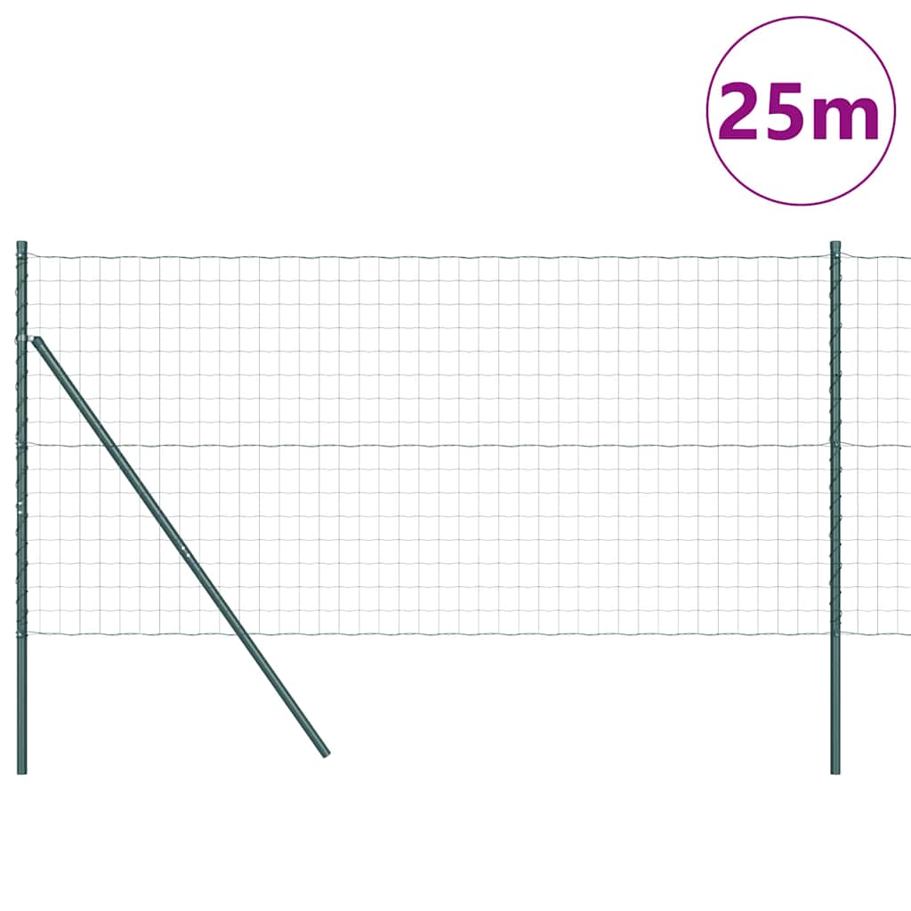 Temeljna zavarena žičana ograda 25 x 1,2 m (Š x V)