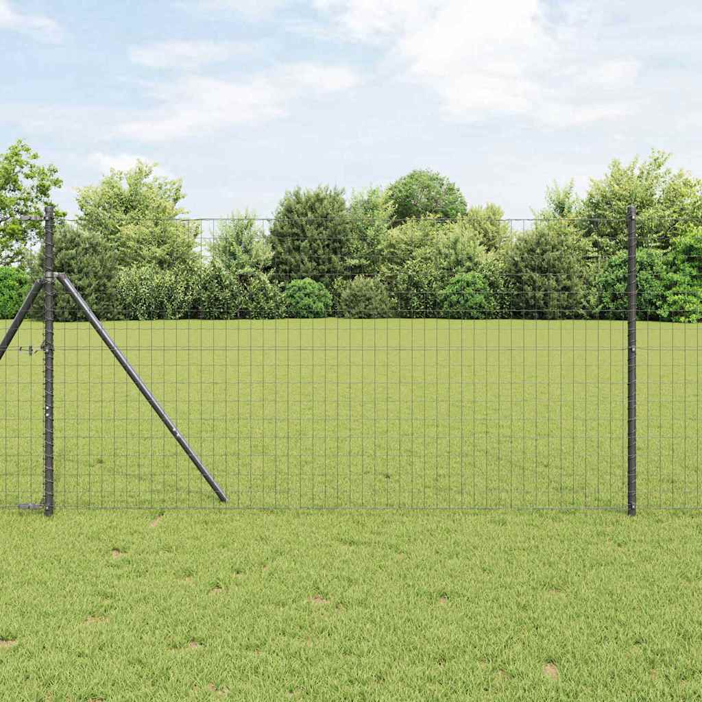 Temeljna zavarena žičana ograda 10 x 1 m (Š x V)