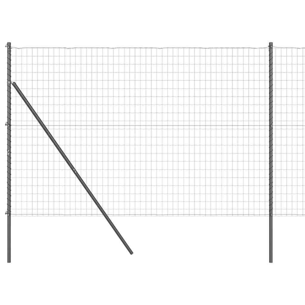 Temeljna zavarena žičana ograda 10 x 1,6 m (Š x V)