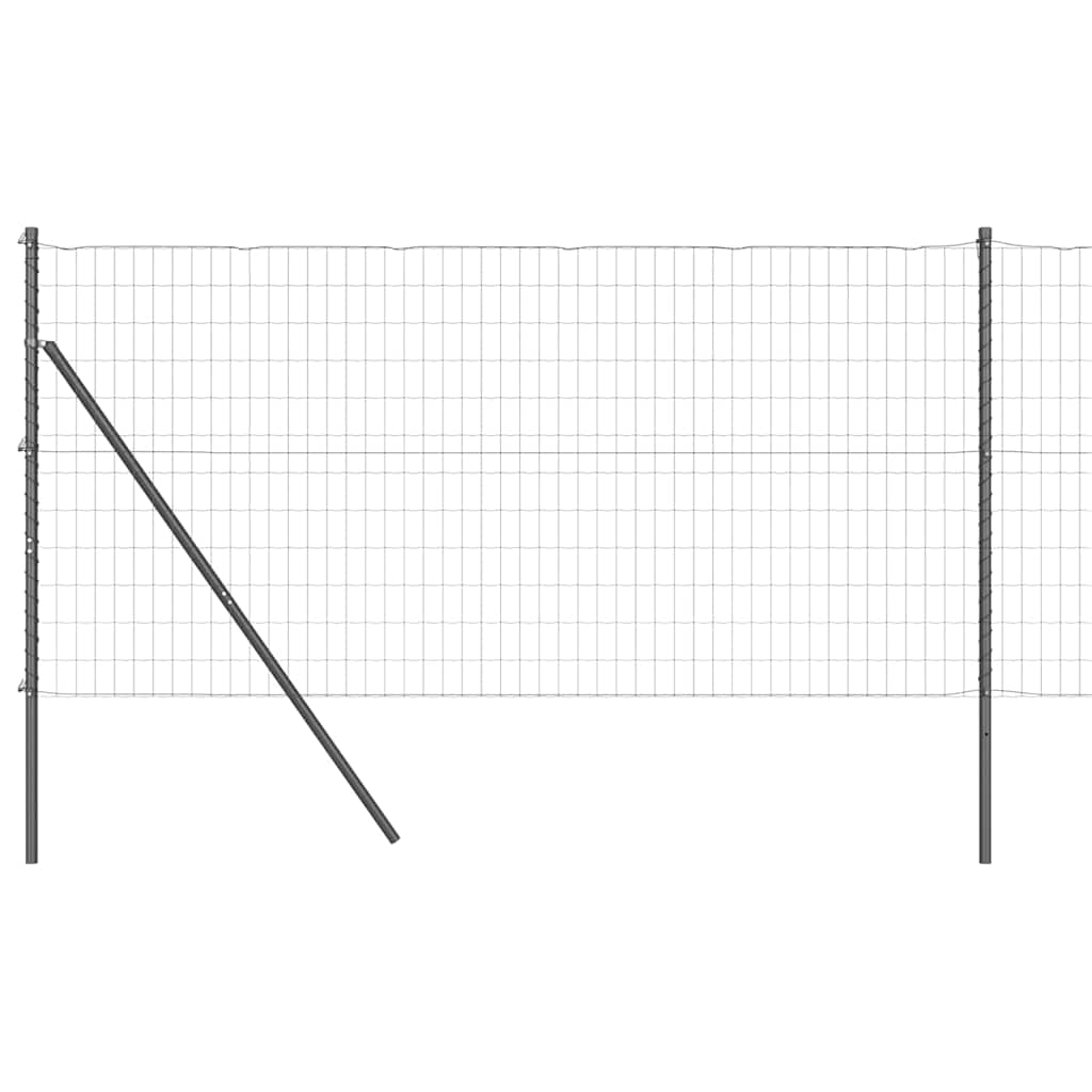 Temeljna zavarena žičana ograda 10 x 1,2 m (Š x V)