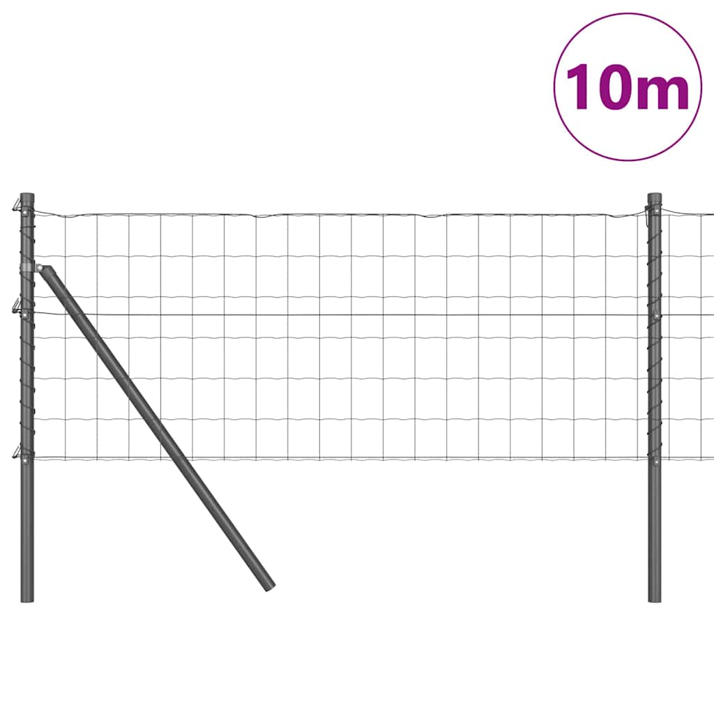 Temeljna zavarena žičana ograda 10 x 0,6 m (Š x V)
