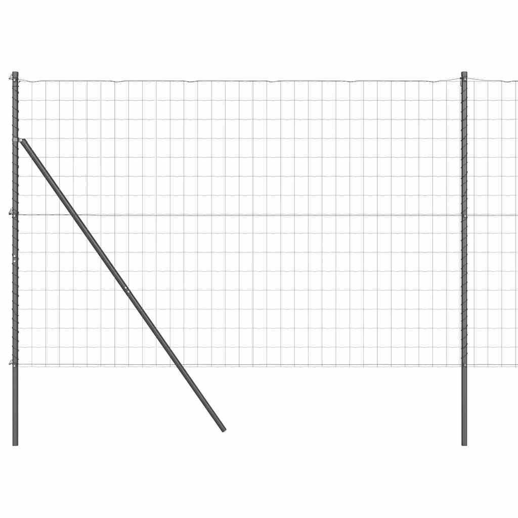 Temeljna zavarena žičana ograda 10 x 1,5 m (Š x V)