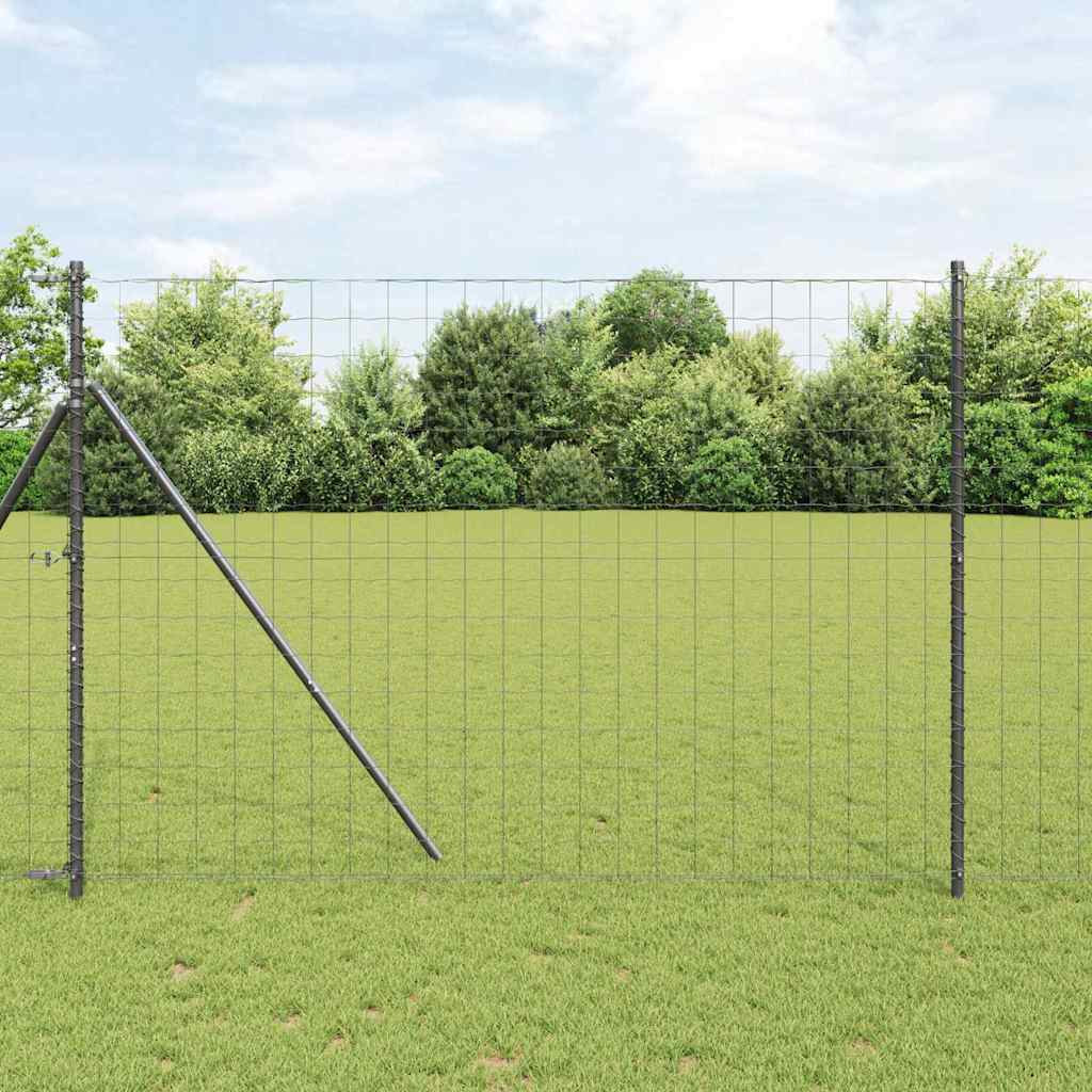 Temeljna zavarena žičana ograda 10 x 1,6 m (Š x V)