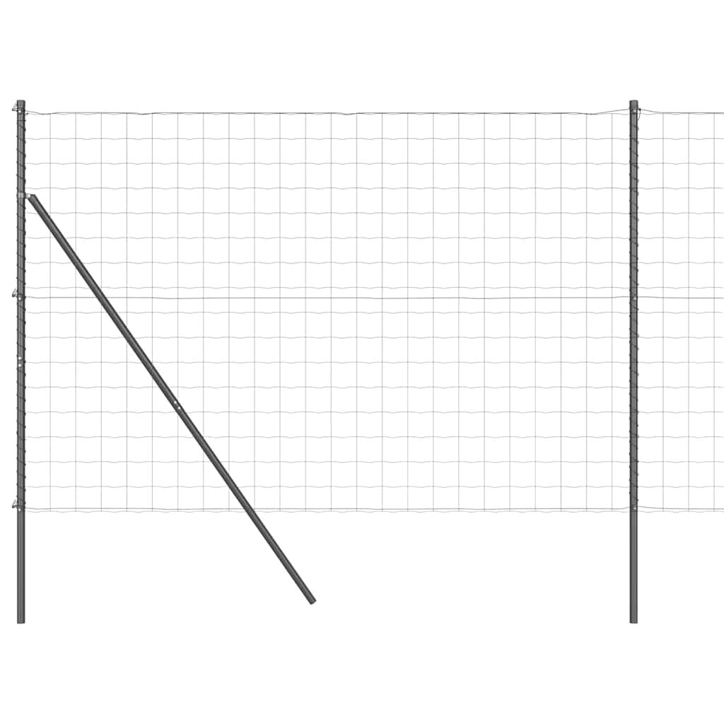 Temeljna zavarena žičana ograda 10 x 1,6 m (Š x V)