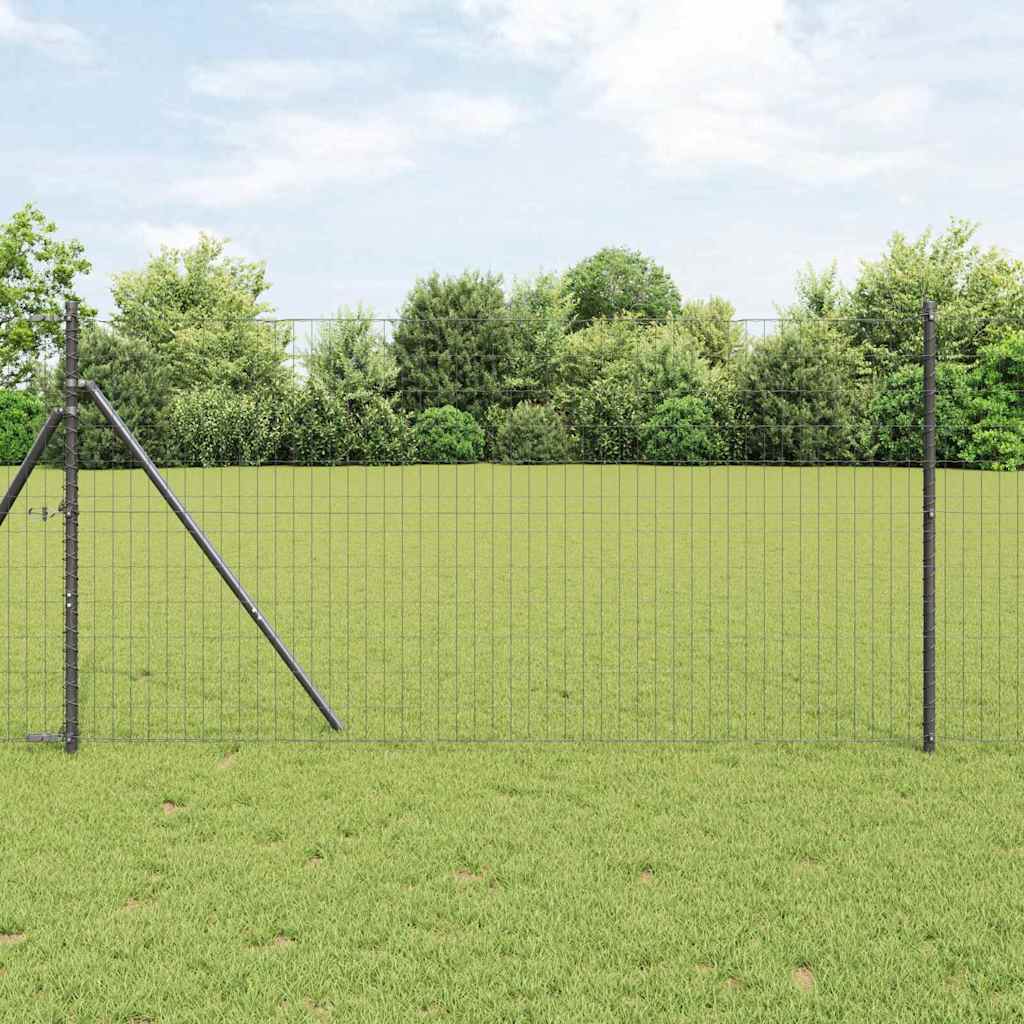 Temeljna zavarena žičana ograda 25 x 1 m (Š x V)