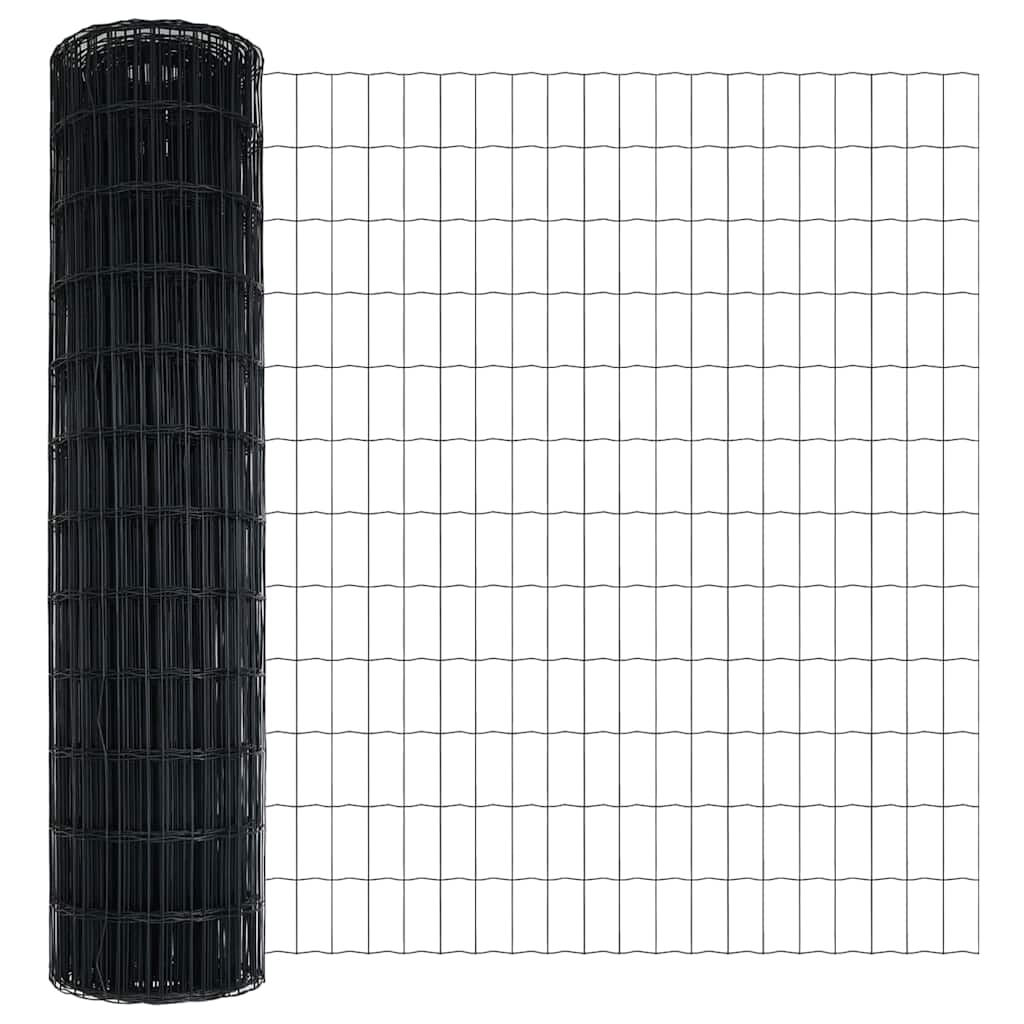 Temeljna zavarena žičana ograda 25 x 1 m (Š x V)