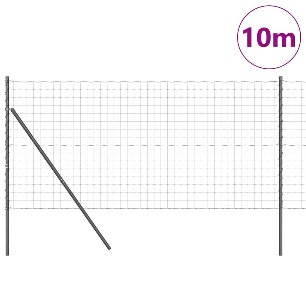 Temeljna zavarena žičana ograda 10 x 1,2 m (Š x V)