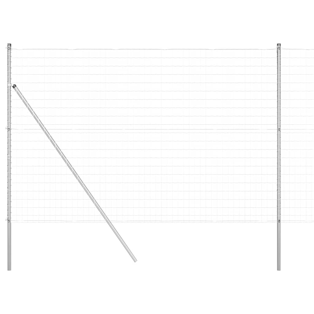 Temeljna zavarena žičana ograda 10 x 1,5 m (Š x V)