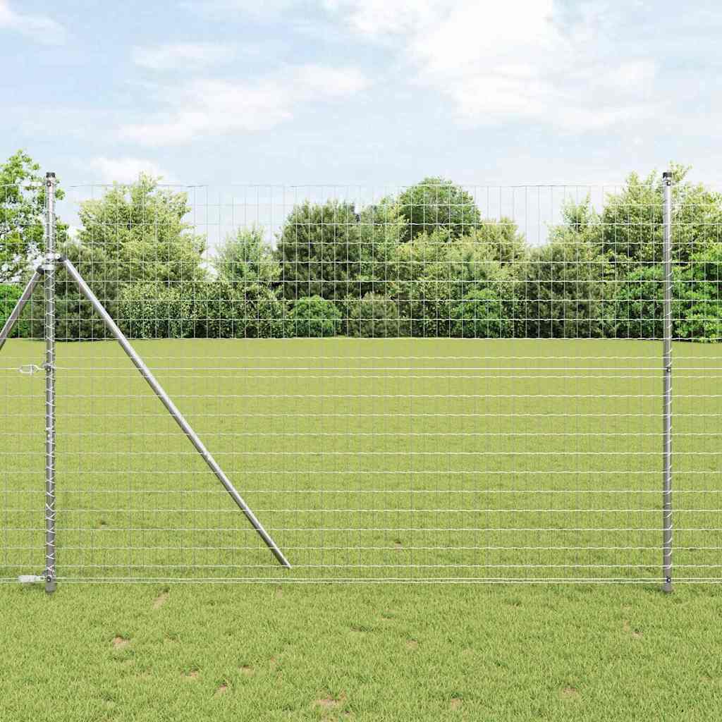 Temeljna zavarena žičana ograda 10 x 1,6 m (Š x V)