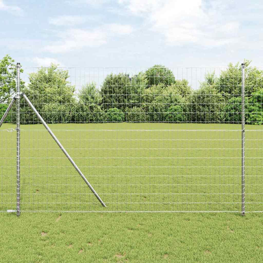 Temeljna zavarena žičana ograda 10 x 1,6 m (Š x V)