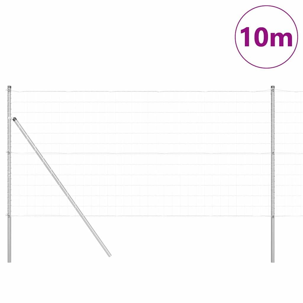 Temeljna zavarena žičana ograda 10 x 1,2 m (Š x V)
